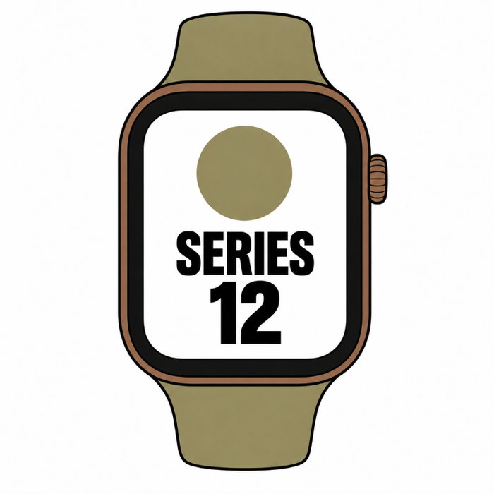 Apple Watch Series 12 GPS 46mm Bronce Oscuro con Correa Deportiva Verde Oliva (S/M) Apple Watch Series 12 GPS 46mm Bronce Oscuro con Correa Deportiva Verde Oliva (S/M)
